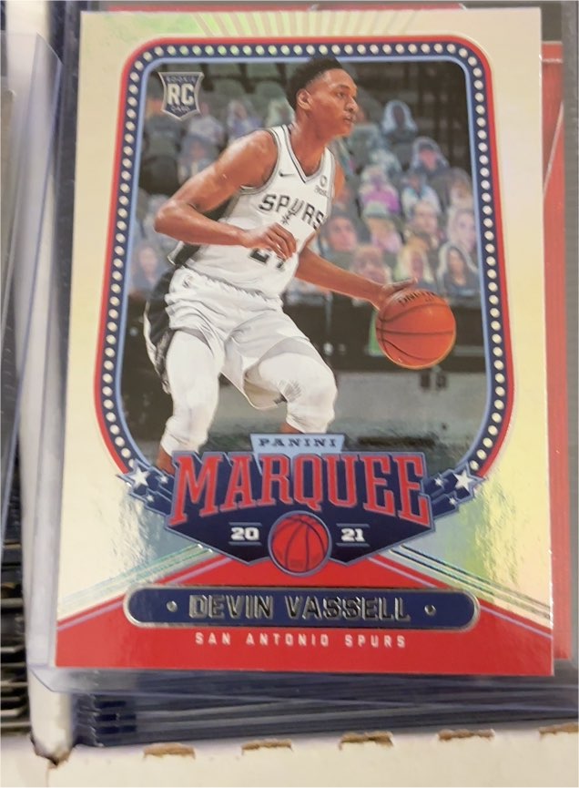 2020-21 Panini Chronicles Marquee #243 Devin Vassell — front