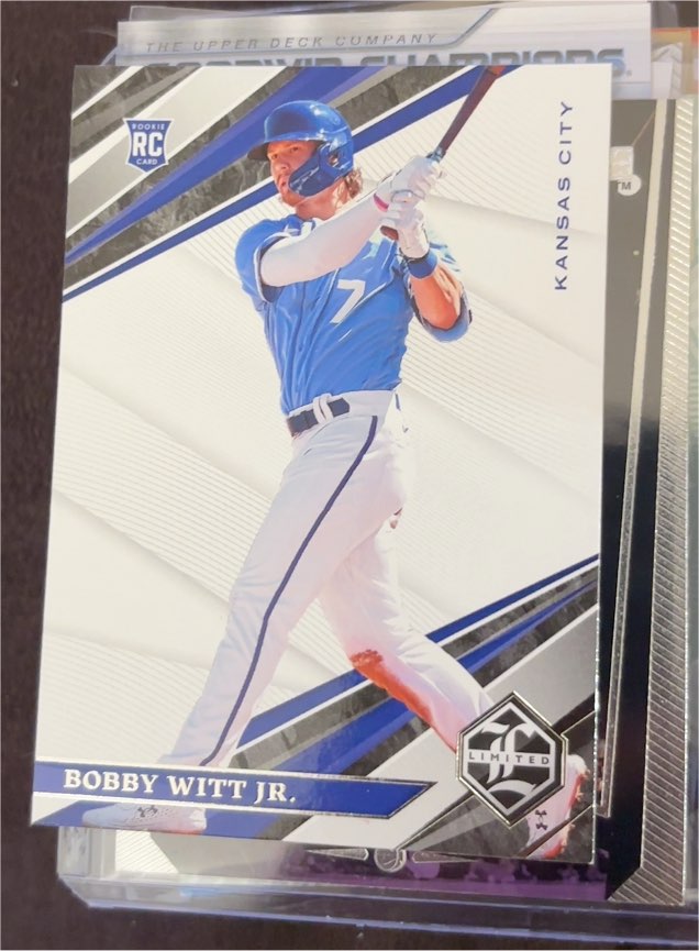 2022 Panini Chronicles Limited #15 Bobby Witt Jr. — front