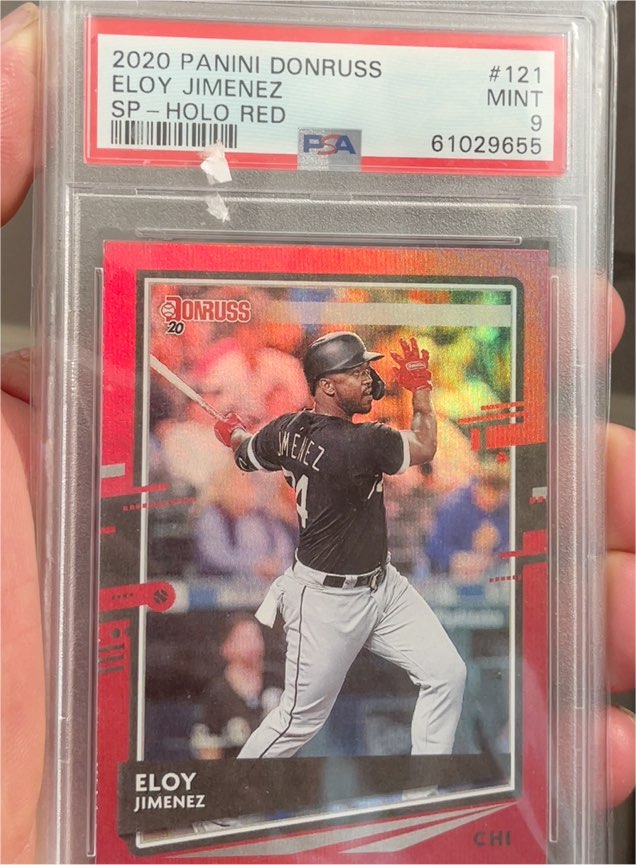 2020 Panini Donruss #121 Eloy Jimenez — front