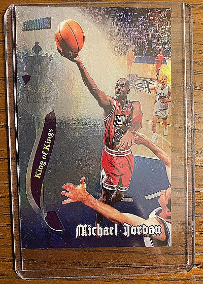 1997-98 Topps Stadium Club Royal Court King of Kings Insert #RC-6 Michael Jordan — front