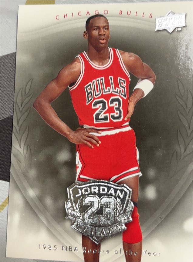 2009-10 Upper Deck Michael Jordan Legacy Collection #4 Michael Jordan — front