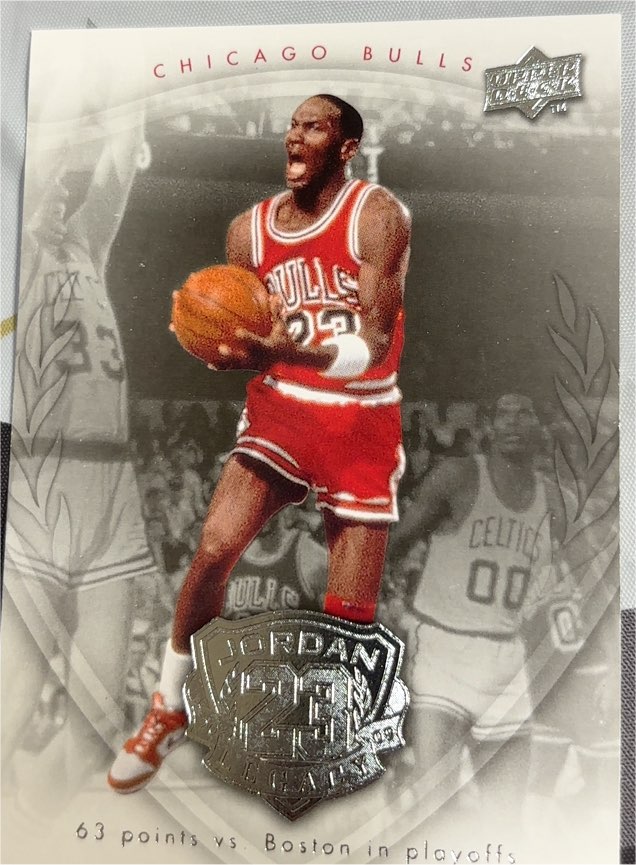 2009-10 Upper Deck Legacy #5 Michael Jordan — front