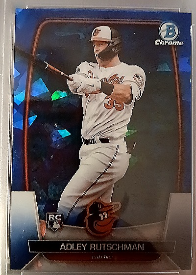 2023 Bowman Chrome #35 Adley Rutschman — front