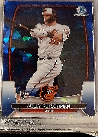 2023 Bowman Chrome #17 Adley Rutschman — front