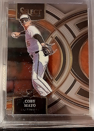 2024 Panini Select Premier Level #Coby Mayo — front
