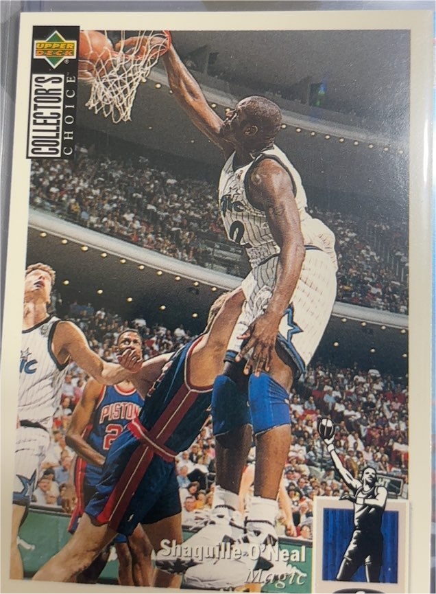 1994 Upper Deck Collector's Choice #232 Shaquille O'Neal — front