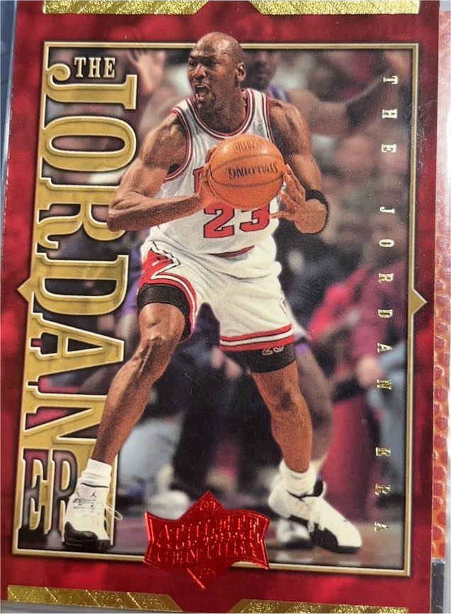 1999 Upper Deck Athlete of the Century The Jordan Era #JE17 Michael Jordan — front