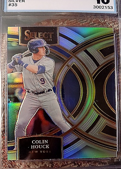 2024 Panini Select Premier Level #35 Colin Houck — front