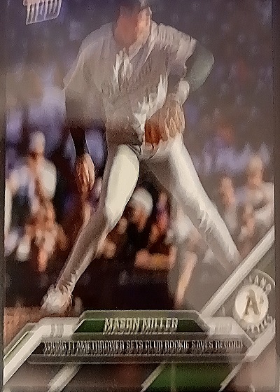 2024 Topps Now Rookie Cup #RC-12 Mason Miller — front