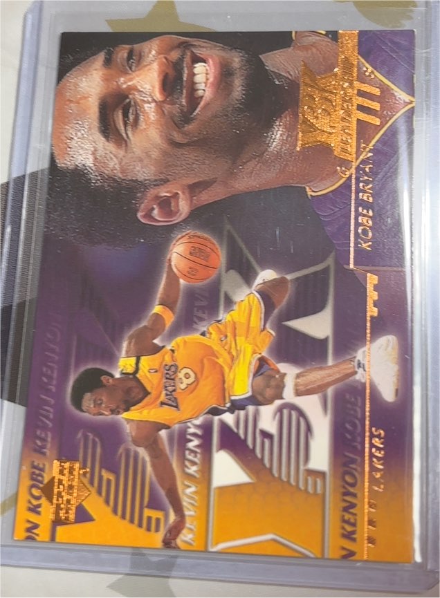 2000-01 Upper Deck #190 Kobe Bryant Y3K — front