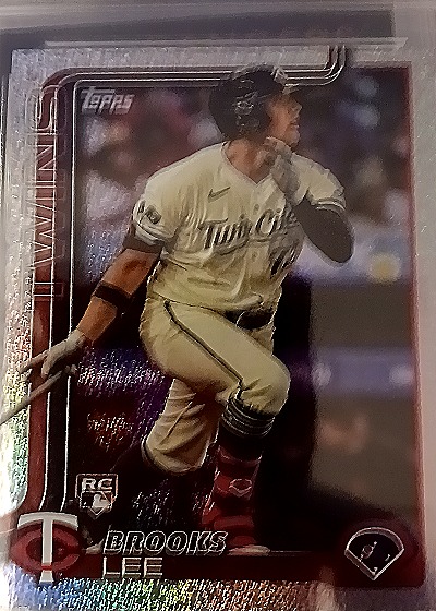 2025 Topps Series 1 #317 Brooks Lee — front