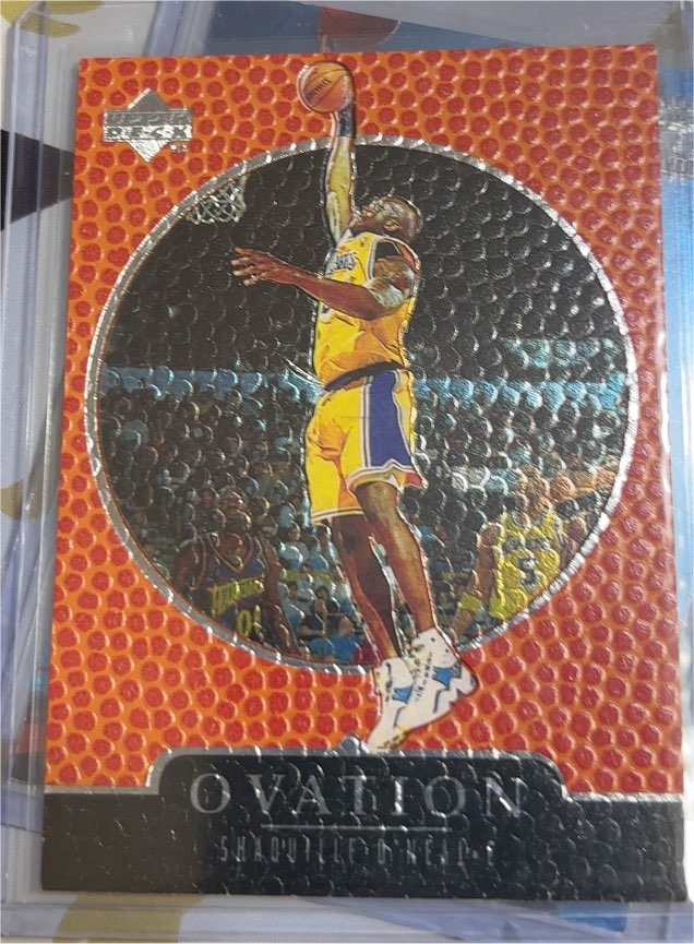 1998 Upper Deck Ovation #31 Shaquille O'Neal — front