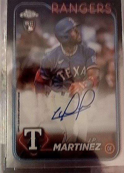 2024 Topps Chrome #RA-JP J.P. Martinez — front