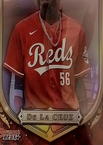 2022 Bowman's Best #PR-6 Elly De La Cruz — front