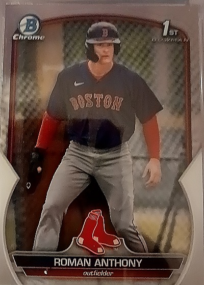 2023 Bowman Chrome 1st Bowman Roman Anthony — front