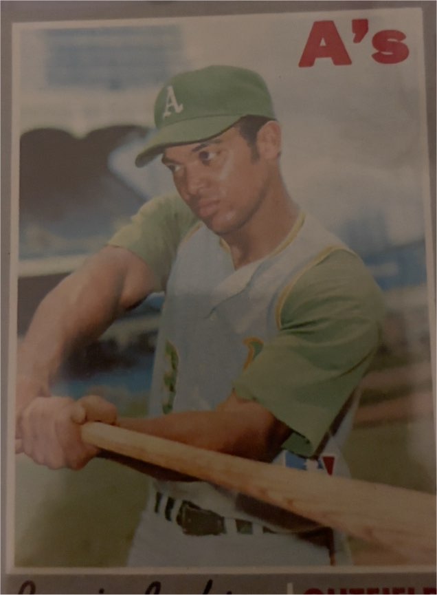 1970 Topps #140 Reggie Jackson — front