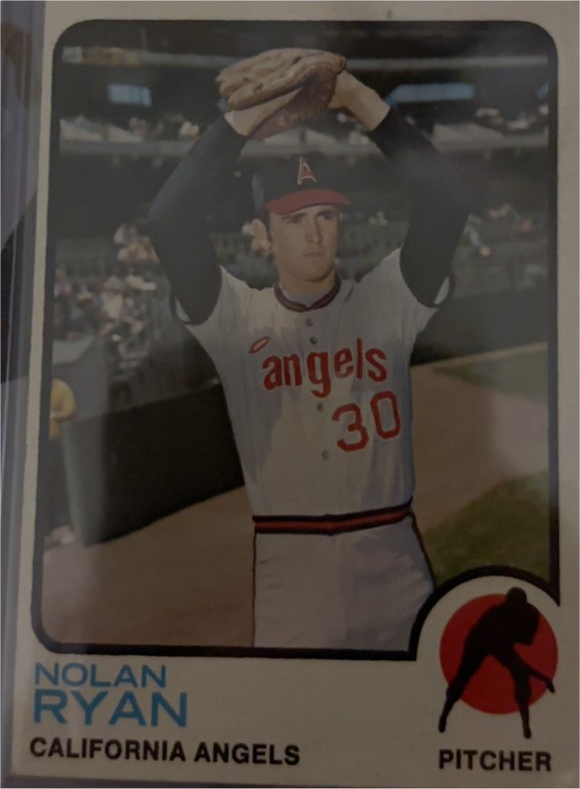 1973 Topps #220 Nolan Ryan — front