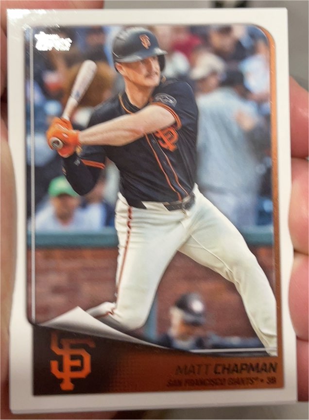 2025 Topps Flagship Collection #24 Matt Chapman — front