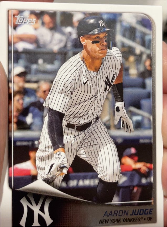 2025 Topps Flagship Collection #99 Aaron Judge — front
