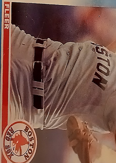 1987 Fleer #32 Roger Clemens — front