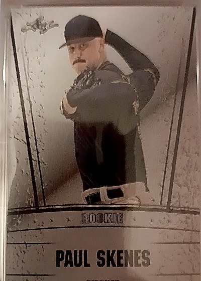 2023 Leaf Draft Silver #RS-68 Paul Skenes — front