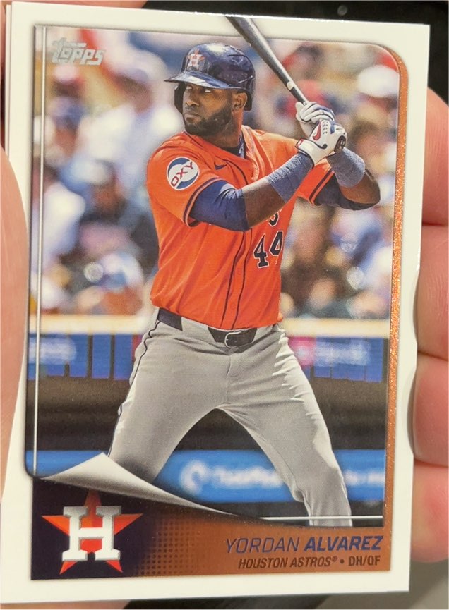 2025 Topps Flagship #64 Yordan Alvarez — front