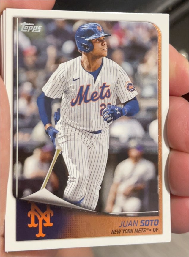 2025 Topps Flagship Collection #49 Juan Soto — front