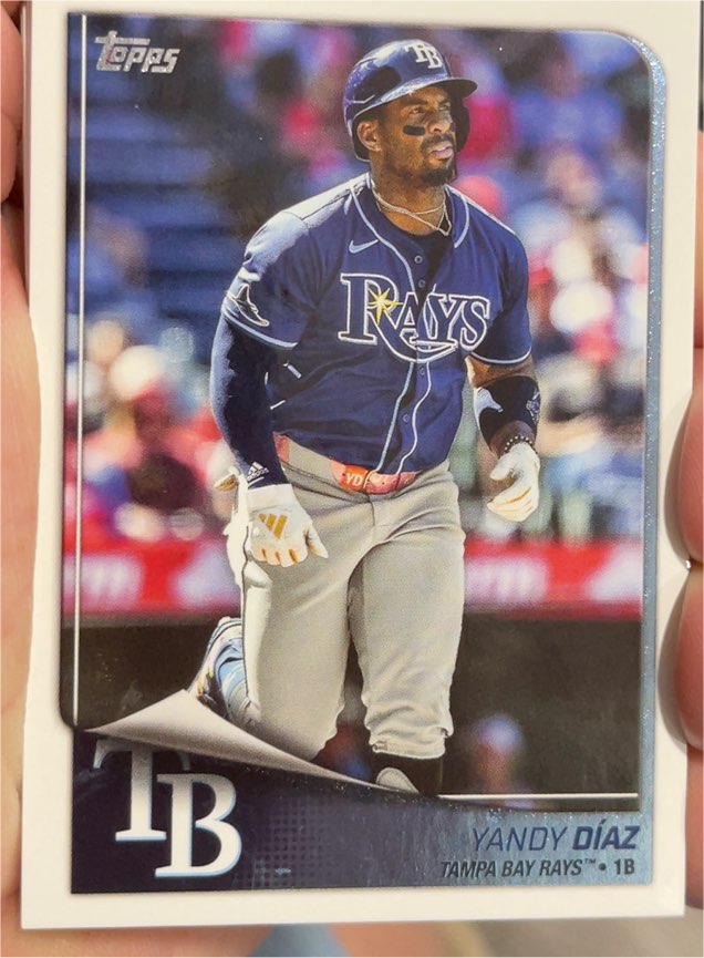 2025 Topps Flagship Collection #57 Yandy Diaz — front