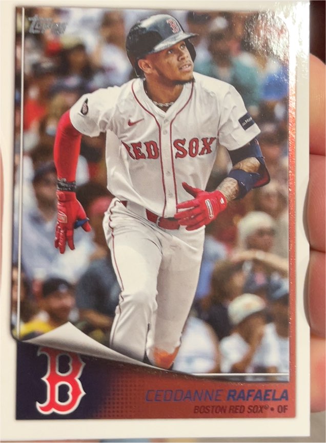 2025 Topps Flagship Collection #35 Ceddanne Rafaela — front
