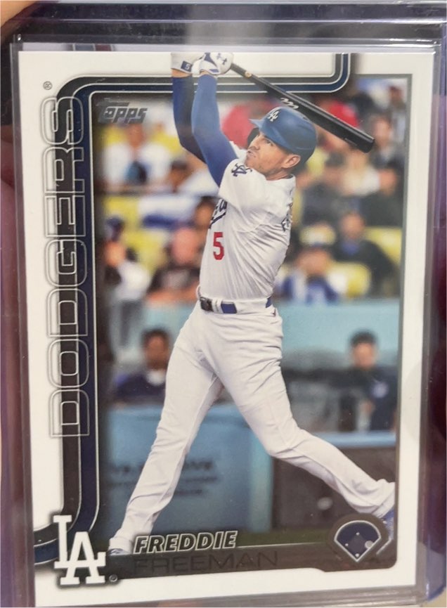 2025 Topps #239 Freddie Freeman — front