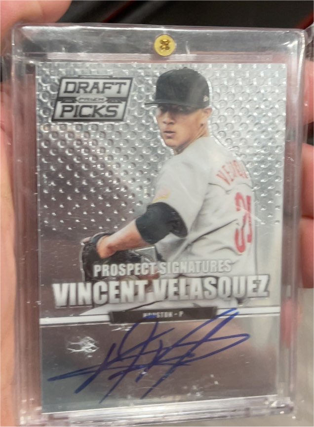 2013 Panini Prizm Perennial Draft Picks #83 Vincent Velasquez — front