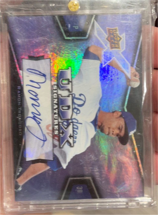 2008 Upper Deck X Signatures #TR Ramon Troncoso — front