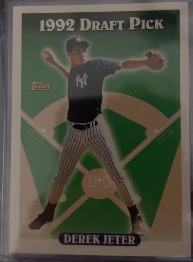 1993 Topps #98 Derek Jeter — front