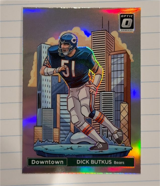2024 Panini Donruss Optic #9 Dick Butkus Downtown — front