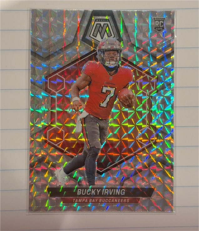 2024 Panini Mosaic #385 Bucky Irving — front