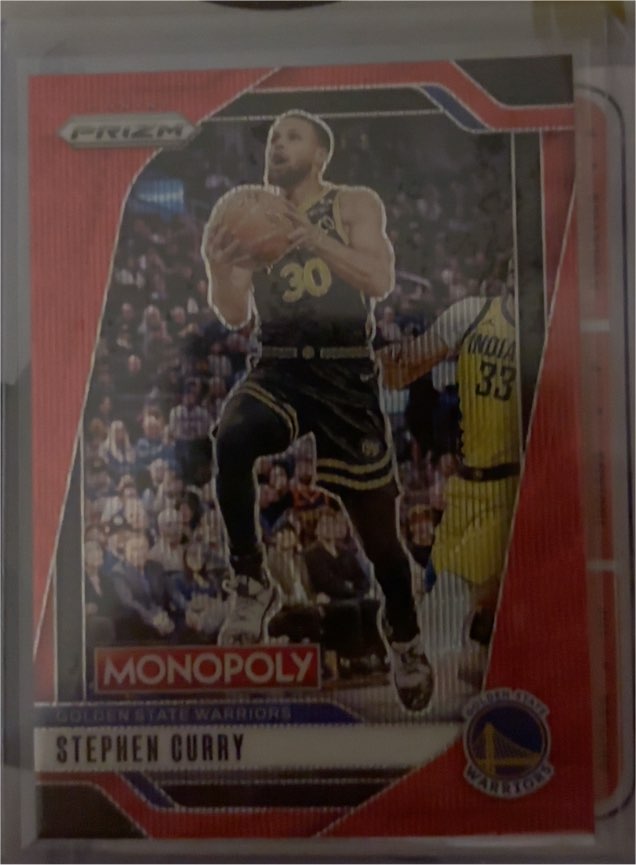 2024-25 Panini Prizm Monopoly #83 Stephen Curry — front