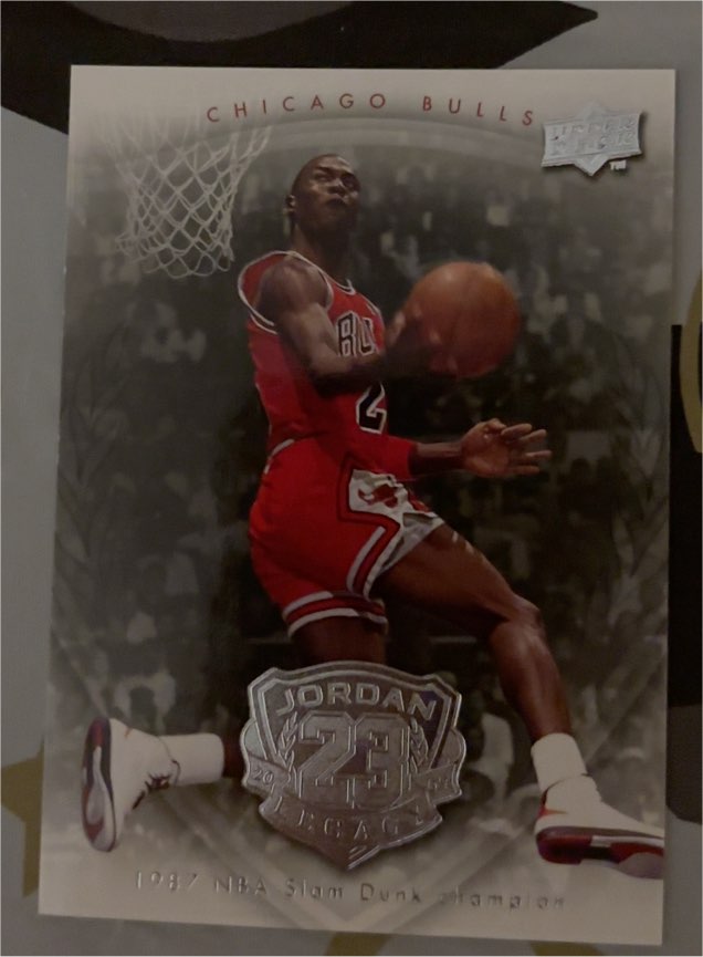 2009-10 Upper Deck Michael Jordan Legacy Collection #9 Michael Jordan — front
