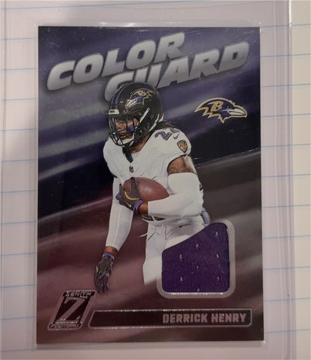 2024 Panini Zenith #CG20 Derrick Henry — front