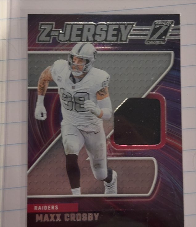2024 Panini Zenith #ZJ30 Maxx Crosby — front
