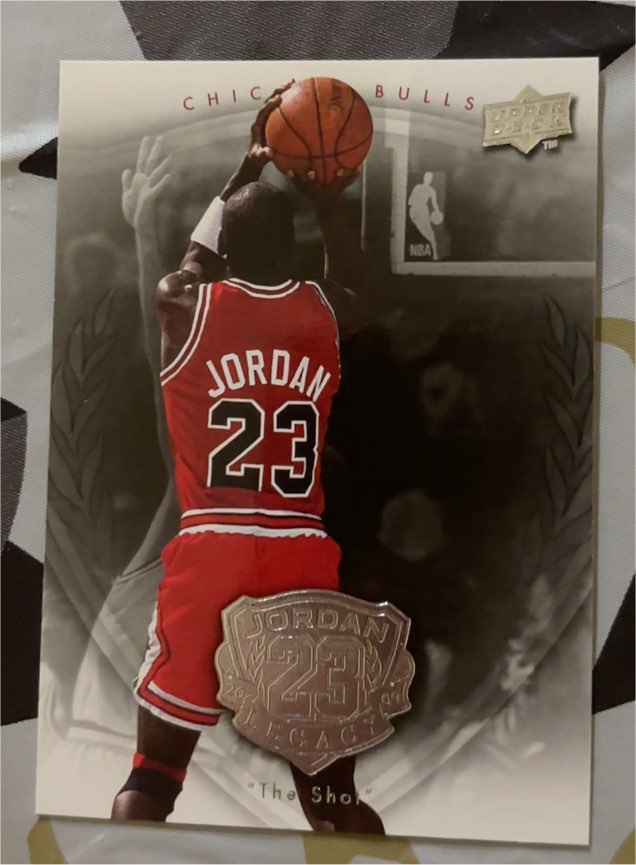 2009-10 Upper Deck Jordan Legacy #23 Michael Jordan — front