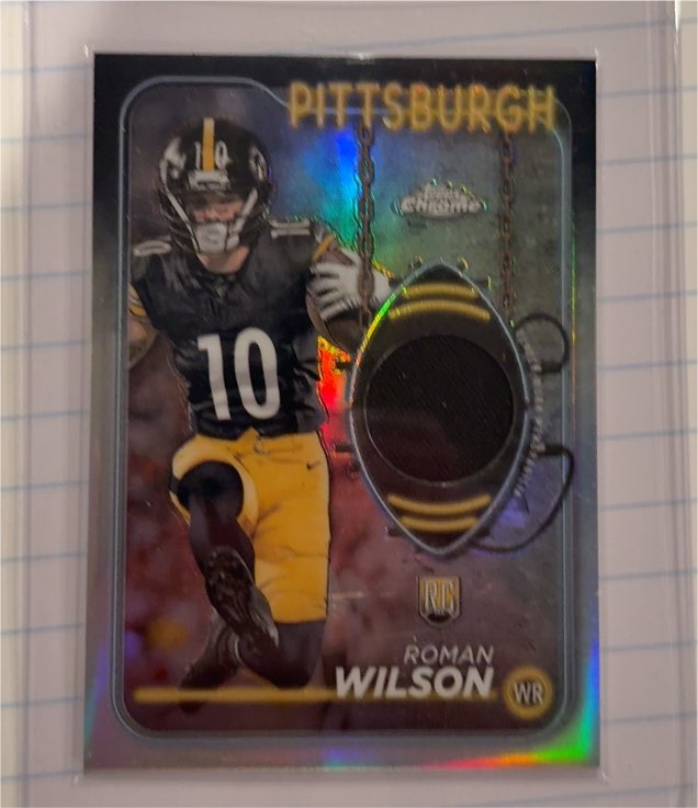 2024 Topps Chrome #CRR-RW Roman Wilson — front