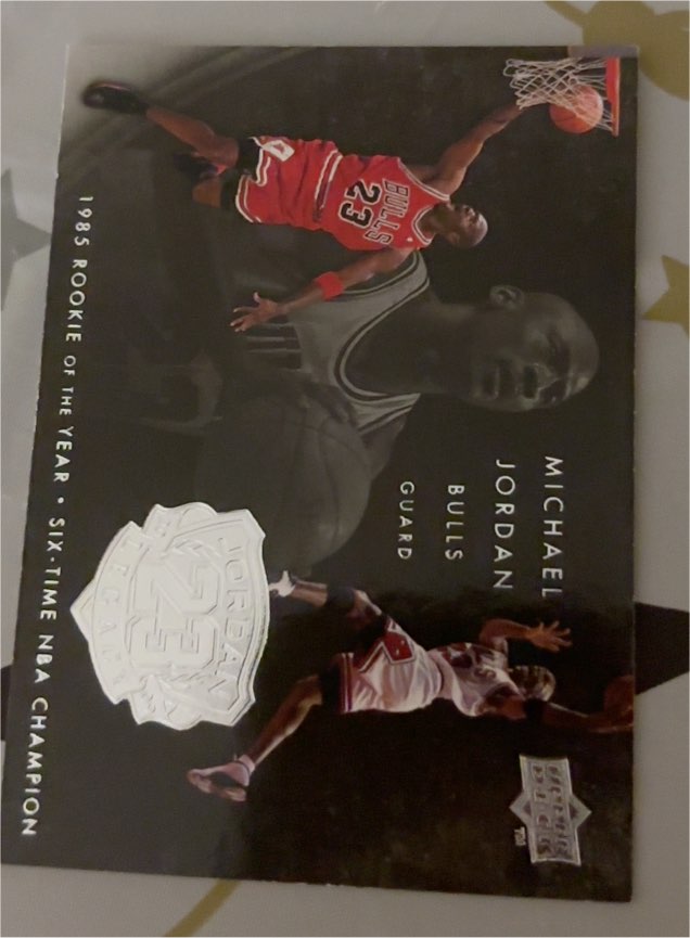 2009-10 Upper Deck Jordan Legacy #50 Michael Jordan — front