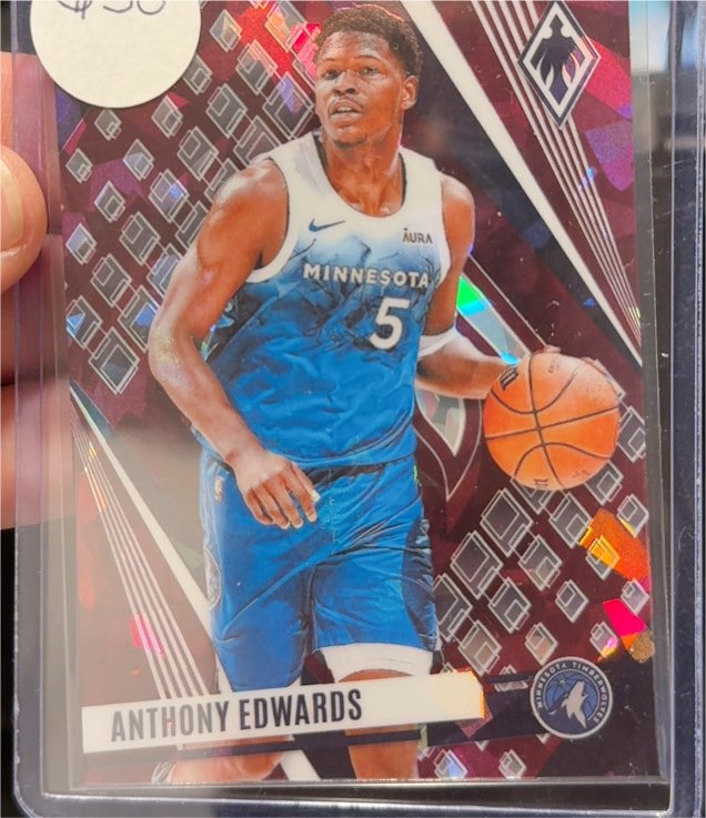 2023-24 Panini Phoenix #227 Anthony Edwards — front