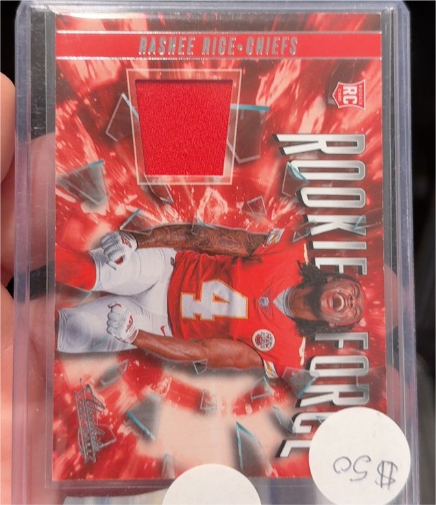 2023 Panini Absolute #RF-16 Rashee Rice Rookie Force — front