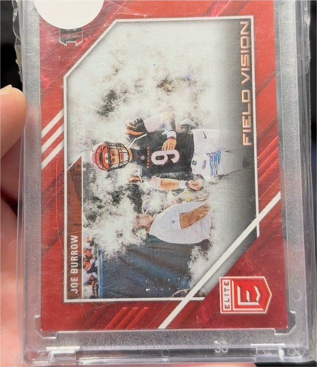 2023 Panini Donruss Elite Field Vision #FV-8 Joe Burrow — front