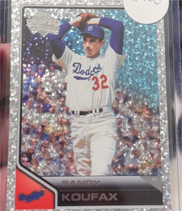 2011 Topps Lineage #1 Sandy Koufax — front