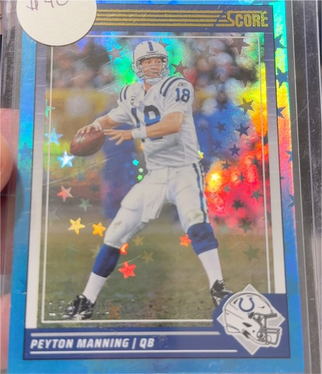 2024 Panini Score #124 Peyton Manning — front