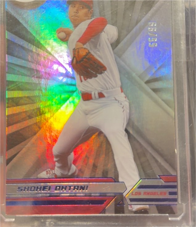 2022 Panini Chronicles XR #18 Shohei Ohtani — front