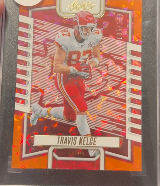 2023 Panini Absolute #99 Travis Kelce — front
