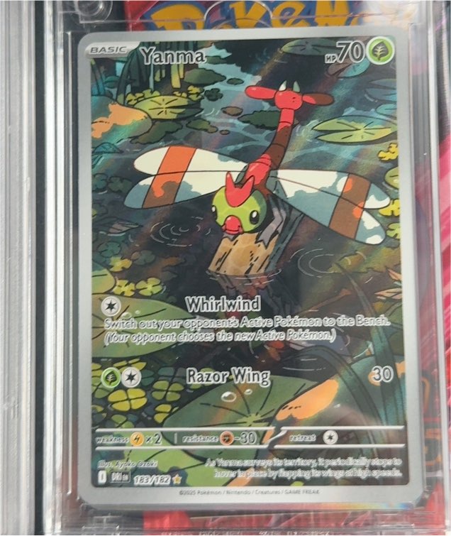 2023 Pokémon TCG #183 Yanma — front